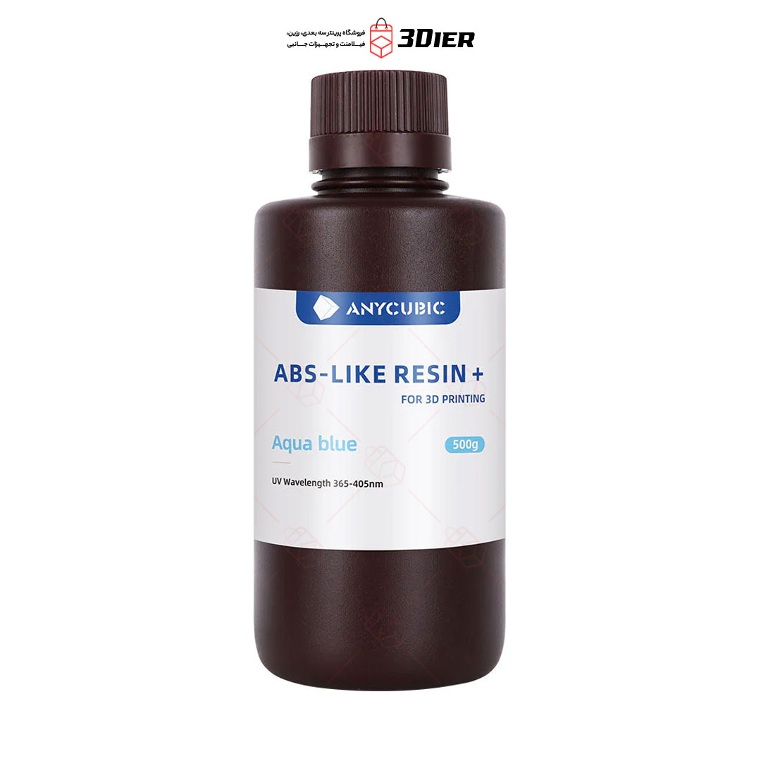 خرید رزین آبی آسمانی Anycubic ABS Like Plus از فروشگاه 3Dier