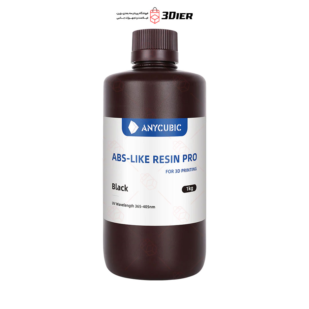 خرید رزین سیاه Anycubic ABS Like Pro از فروشگاه 3dier