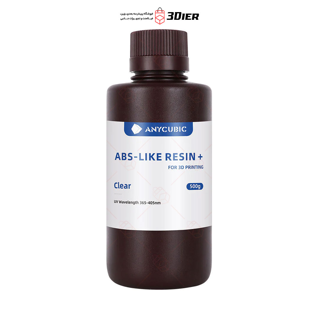 خرید رزین شفاف Anycubic ABS Like Plus از فروشگاه 3Dier