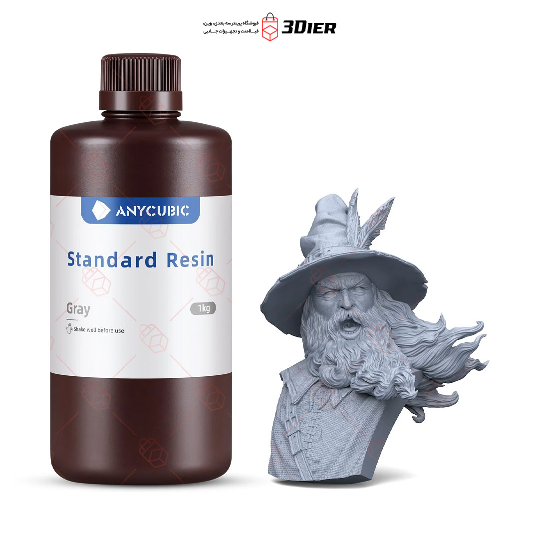 رزین استاندارد انی کیوبیک