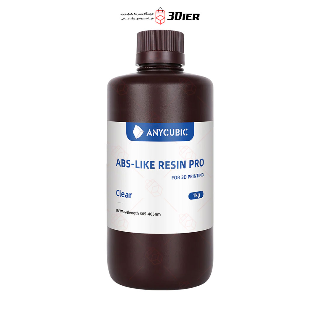 خرید رزین شفاف Anycubic ABS Like Pro از فروشگاه 3dier