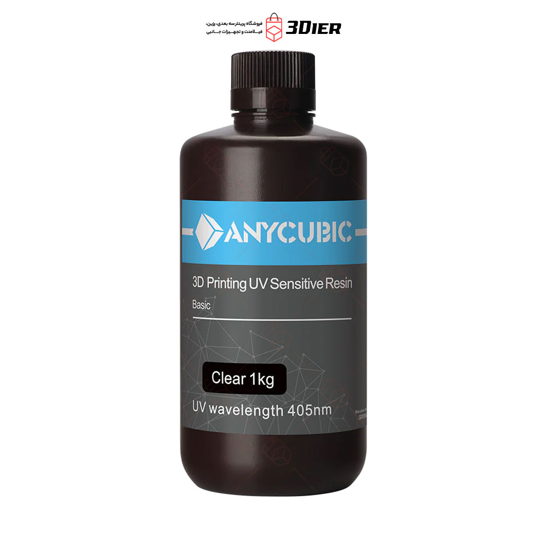 خرید رزین شفاف Anycubic Standard از فروشگاه 3Dier