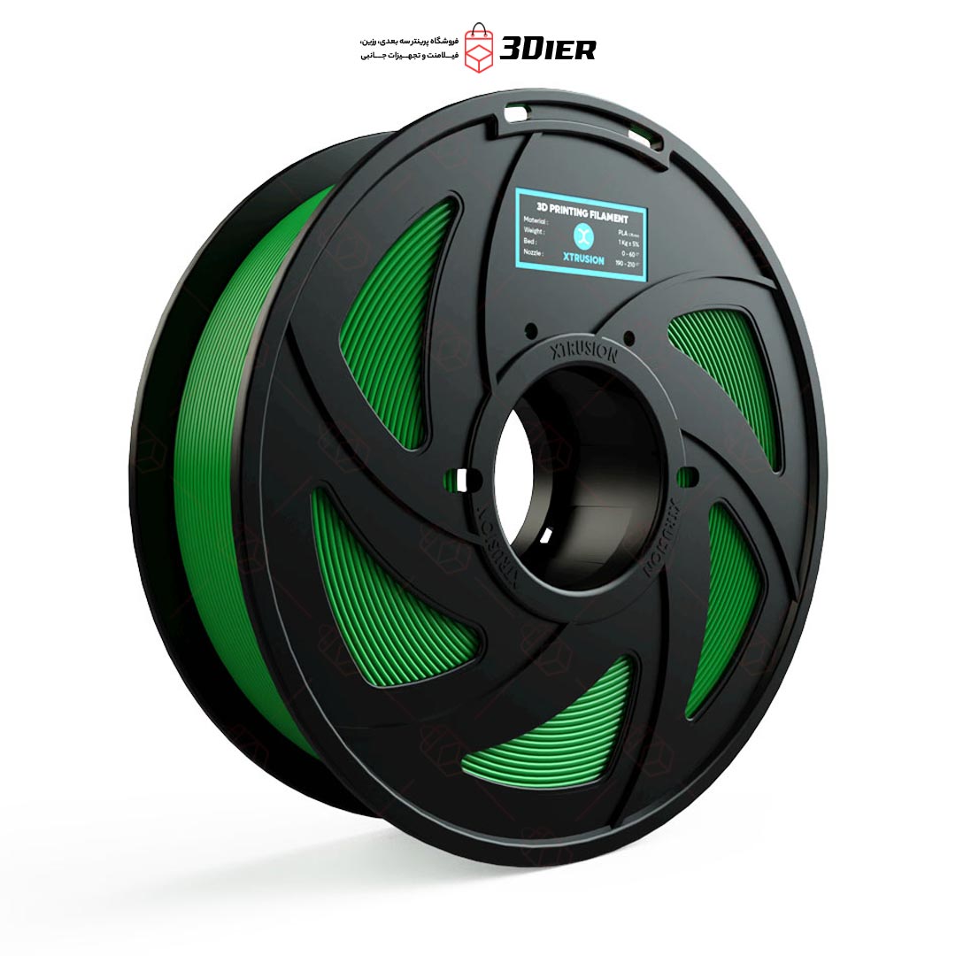 خرید فیلامنت سبز Xtrusion PLA از فروشگاه 3Dier