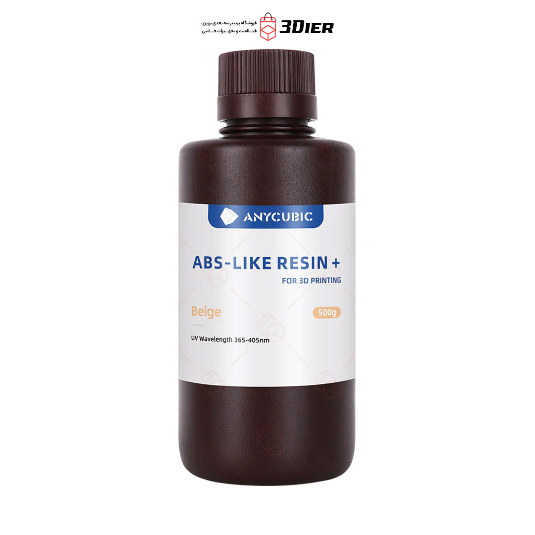خرید رزین بژ Anycubic ABS Like Plus از فروشگاه 3Dier