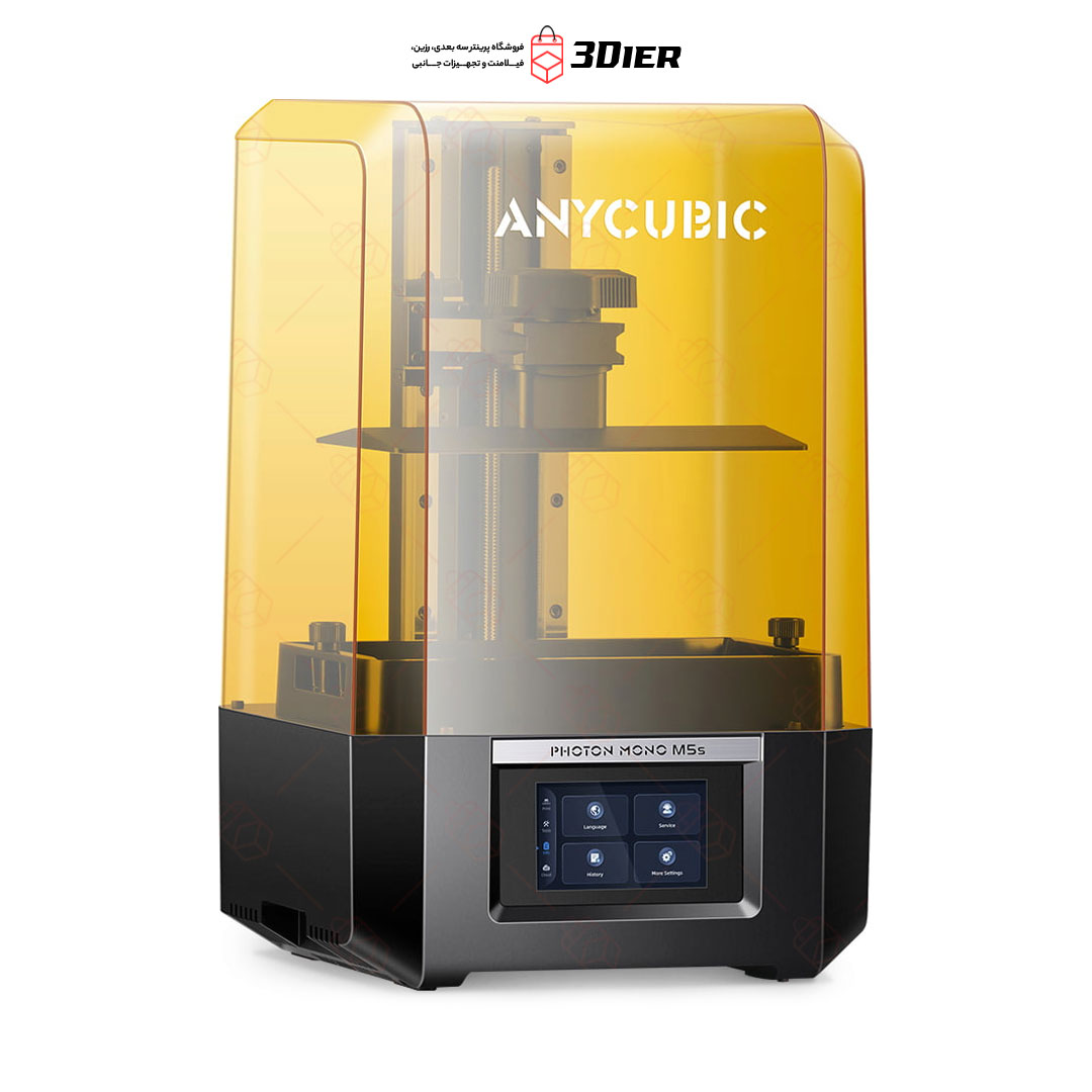 خرید پرینتر سه بعدی Anycubic Photon M5 S از فروشگاه 3Dier