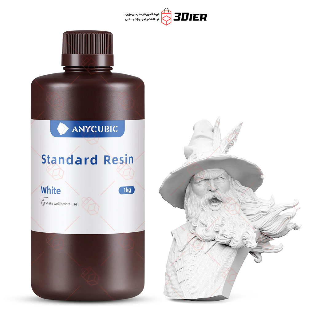 رزین استاندارد انی کیوبیک