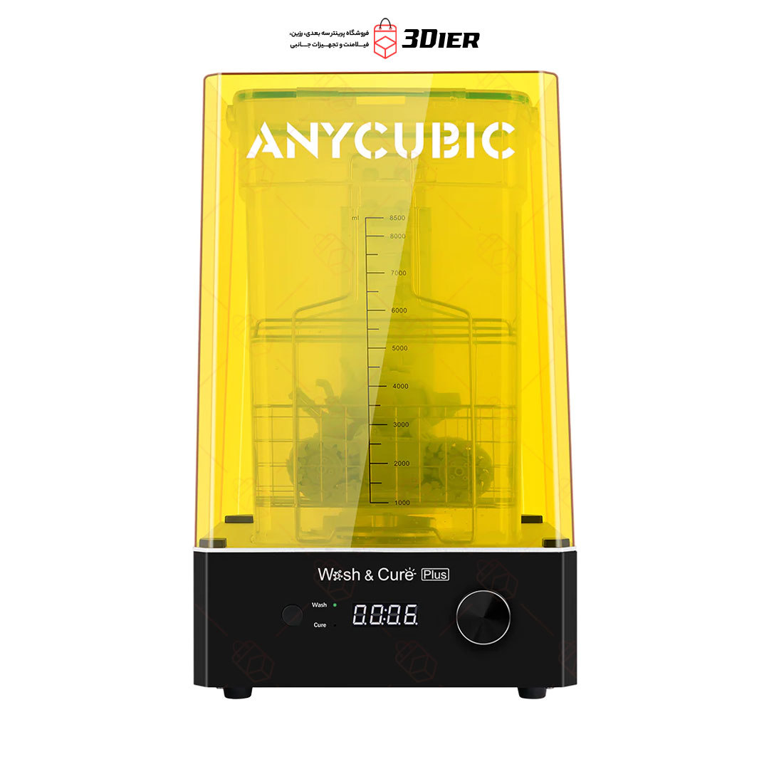 خرید دستگاه شستشو و پخت Anycubic Wash & Cure Plus از فروشگاه 3Dier