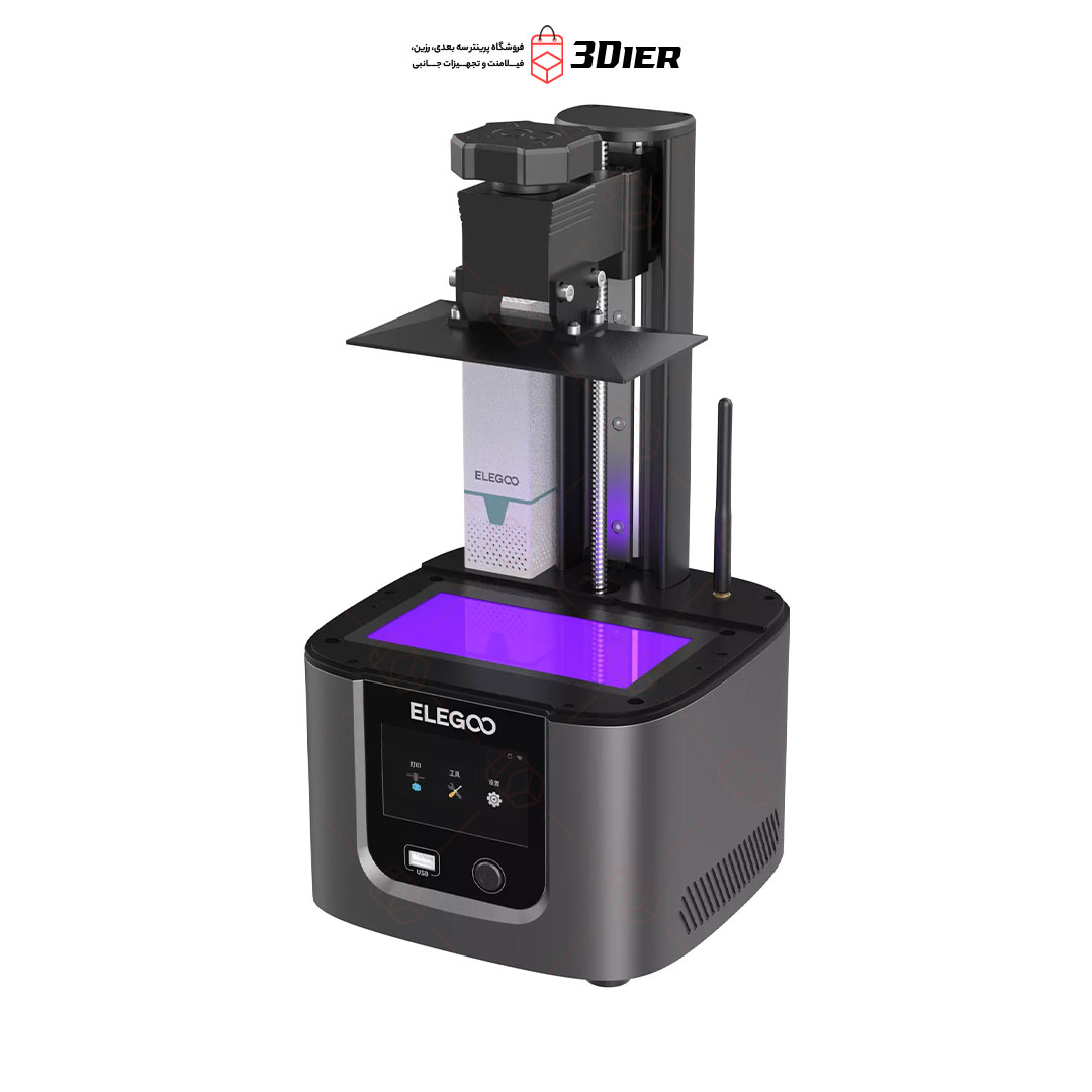خرید پرینتر سه بعدی Elegoo Mars 4 Ultra 9K از فروشگاه 3Dier