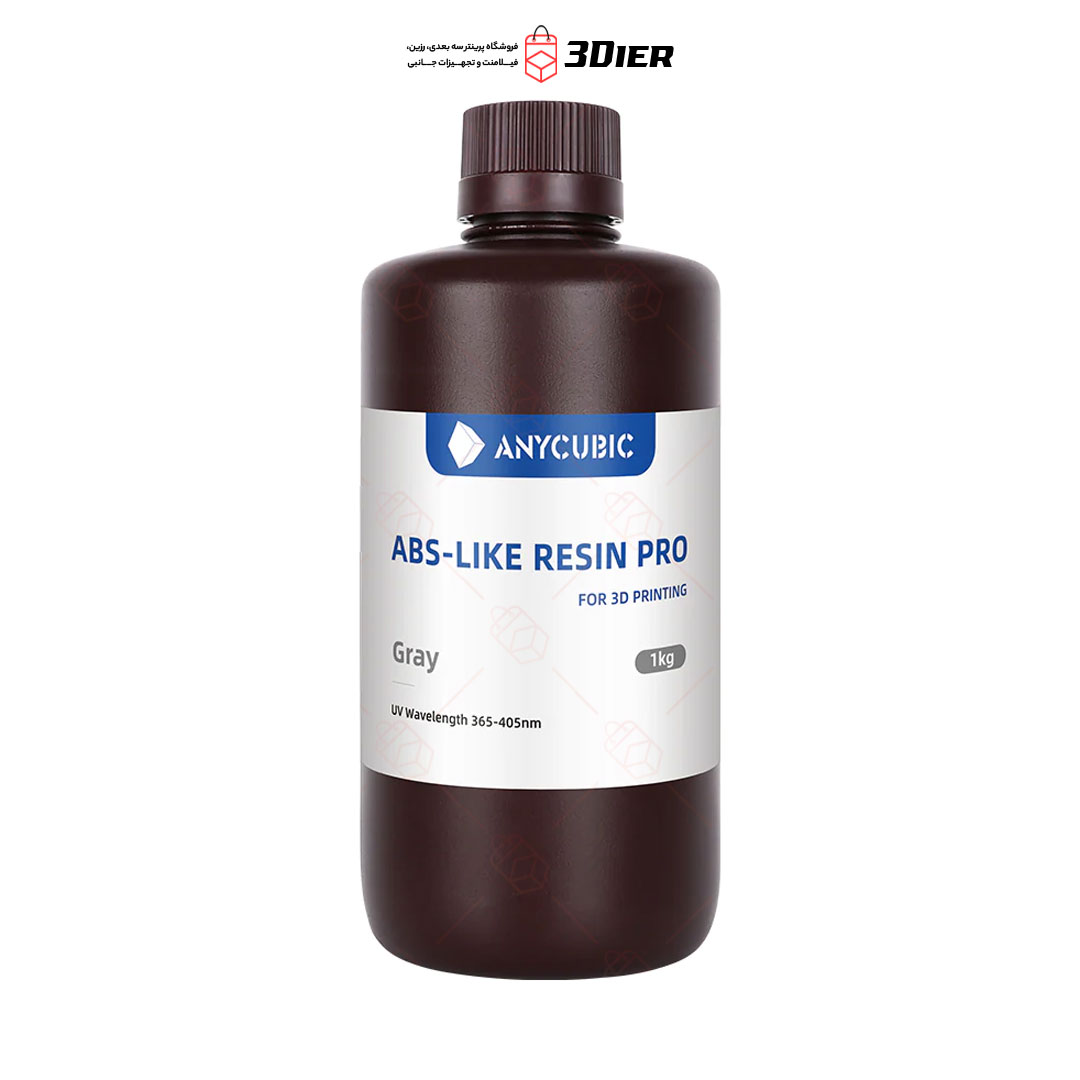 خرید رزین خاکستری Anycubic ABS Like Pro از فروشگاه 3dier