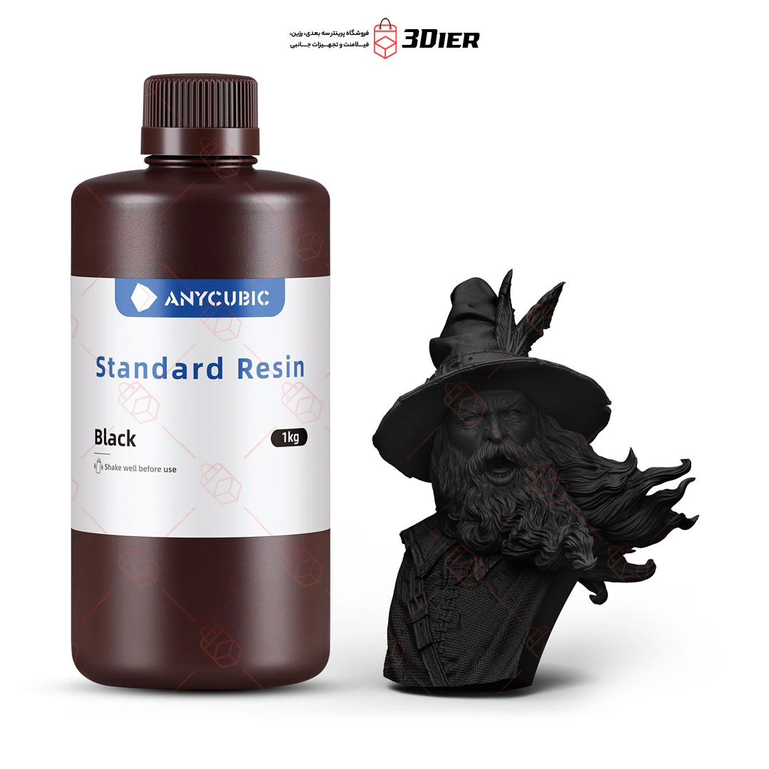 رزین استاندارد انی کیوبیک