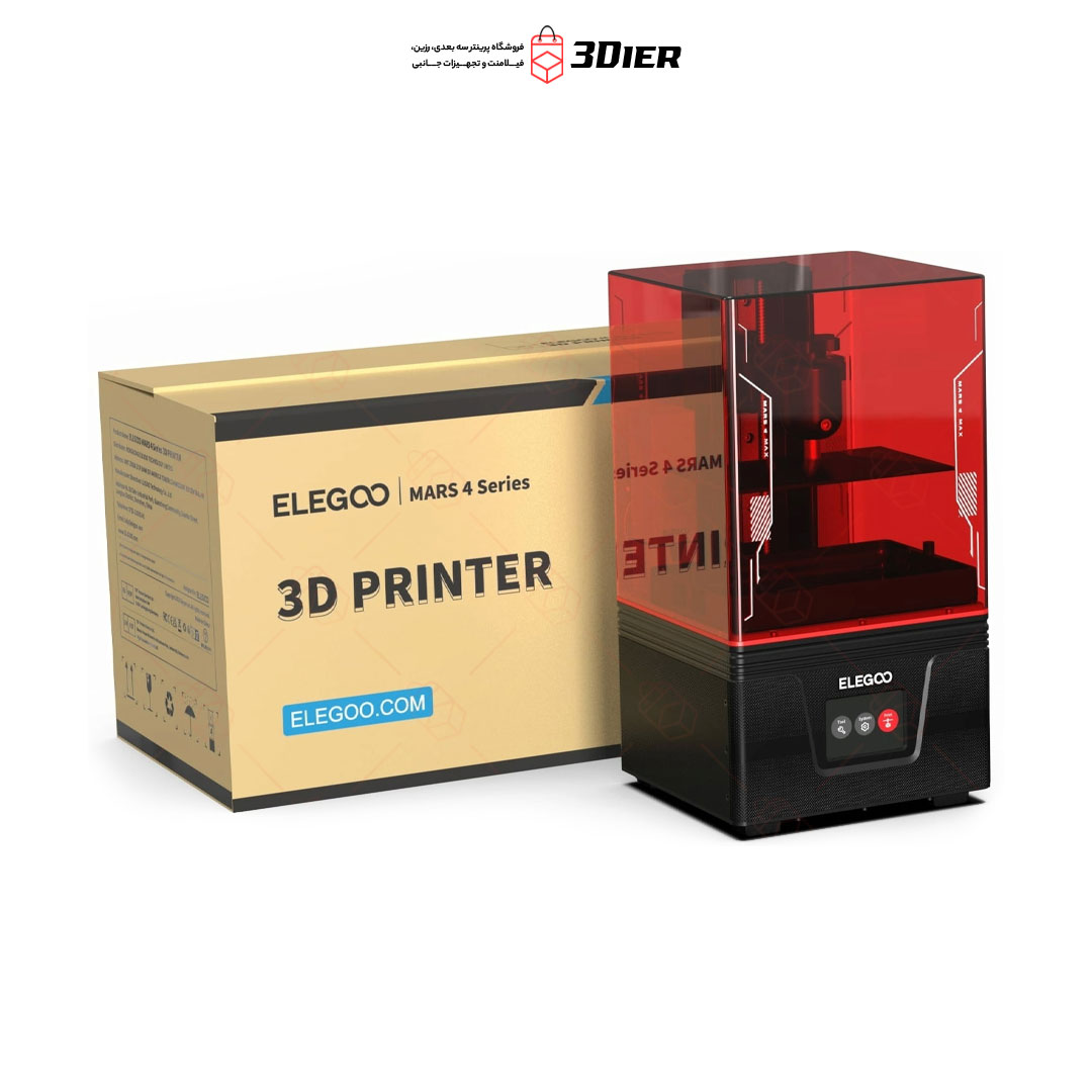 خرید پرینتر سه بعدی Elegoo Mars 4 DLP از فروشگاه 3Dier