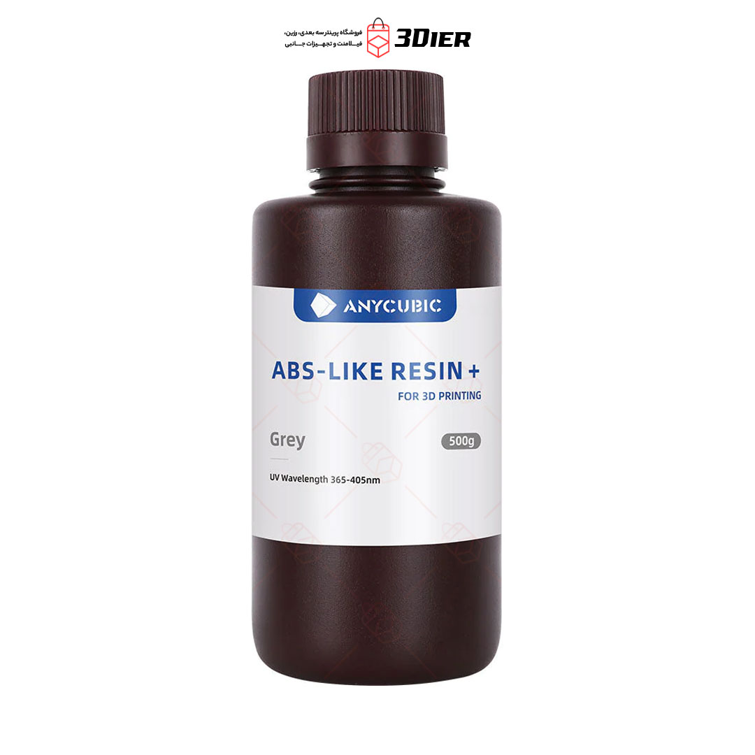 خرید رزین خاکستری Anycubic ABS Like Plus از فروشگاه 3Dier