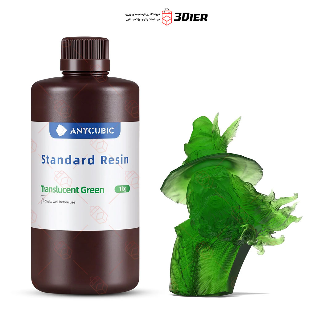 رزین استاندارد انی کیوبیک
