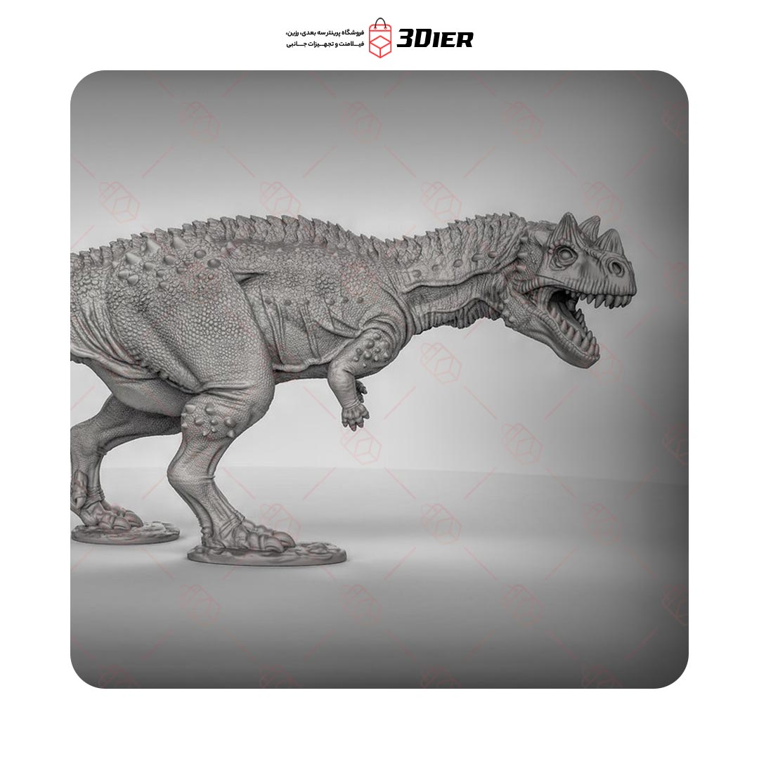 دانلود رایگان مدل سه بعدی Ceratosaurus از فروشگاه 3Dier