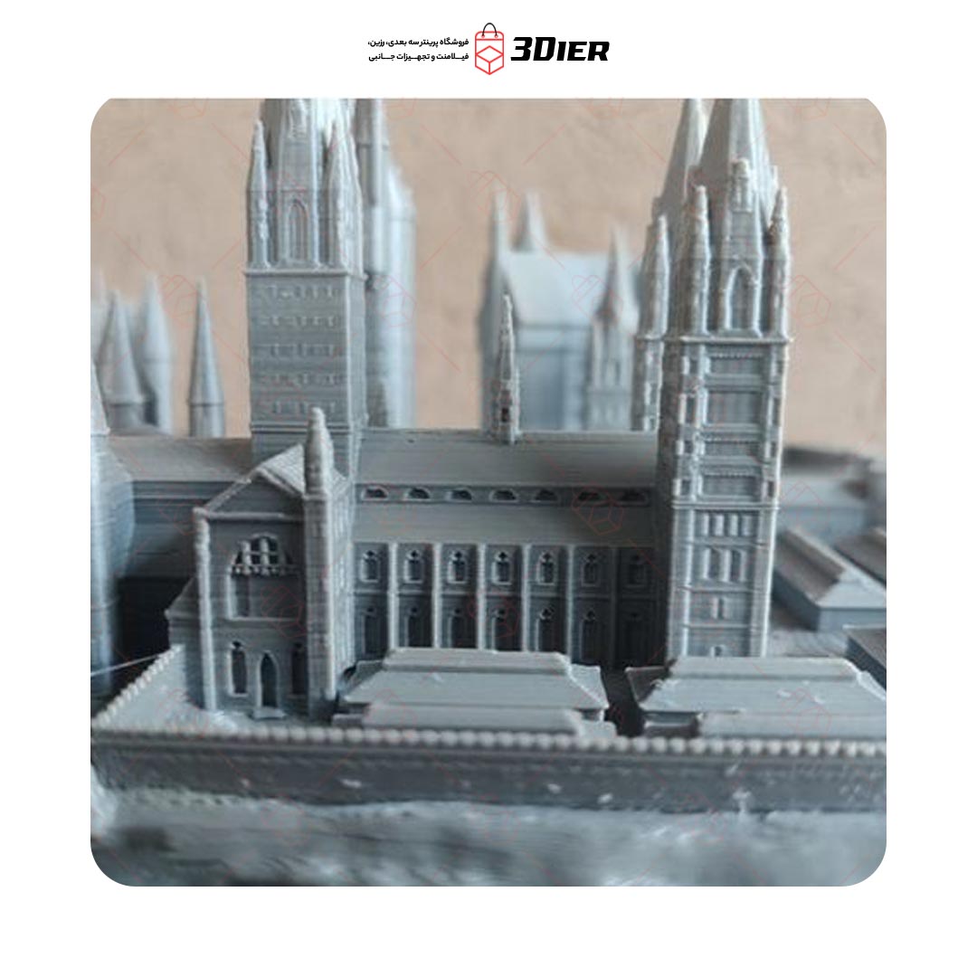 دانلود رایگان مدل سه بعدی Hogwarts از فروشگاه 3Dier