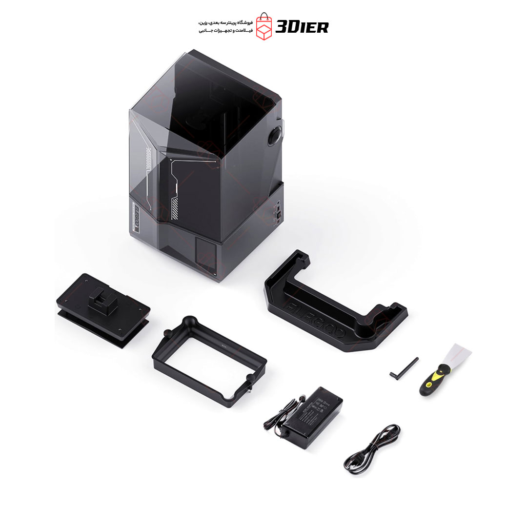 خرید پرینتر سه بعدی Elegoo Saturn 4 Ultra 12K از فروشگاه 3Dier