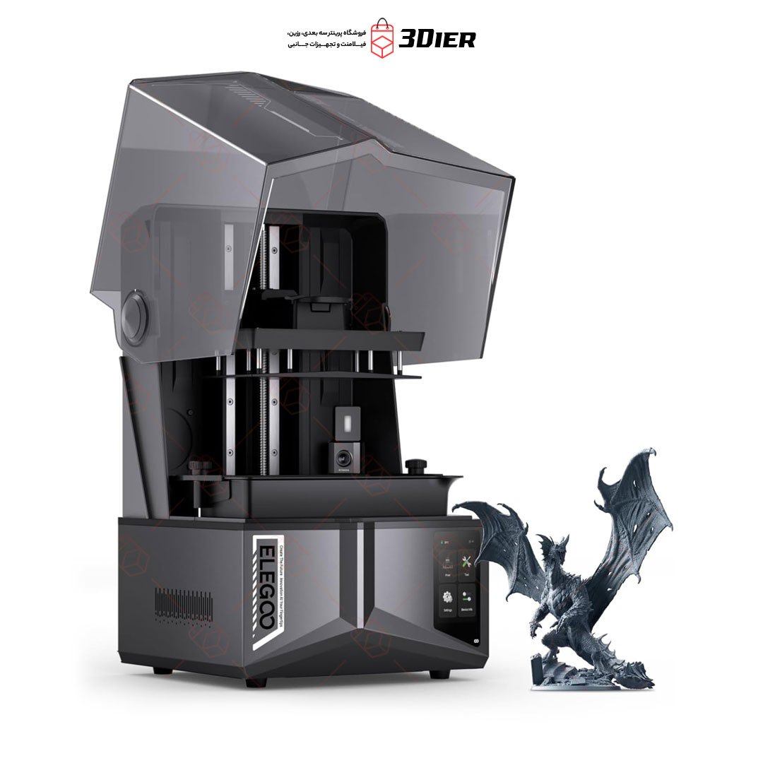 پرینتر سه بعدی رزینی Elegoo Saturn 4 Ultra 16K