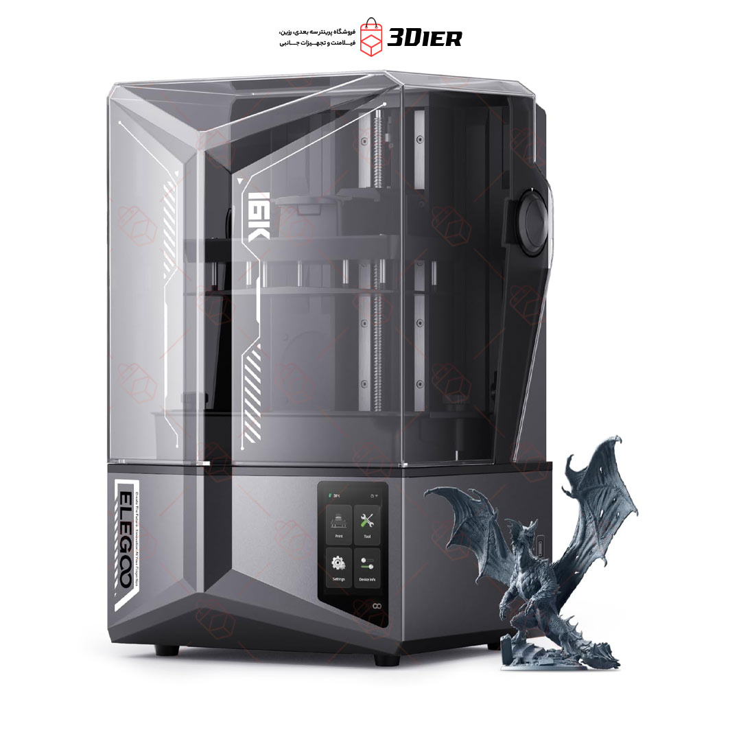 پرینتر سه بعدی رزینی Elegoo Saturn 4 Ultra 16K