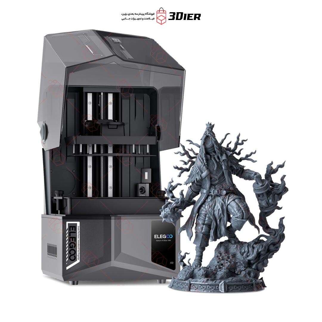 پرینتر سه بعدی رزینی Elegoo Saturn 4 Ultra 16K