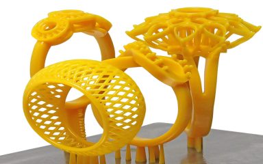 کاربرد پرینتر سه بعدی در صنعت جواهرسازی