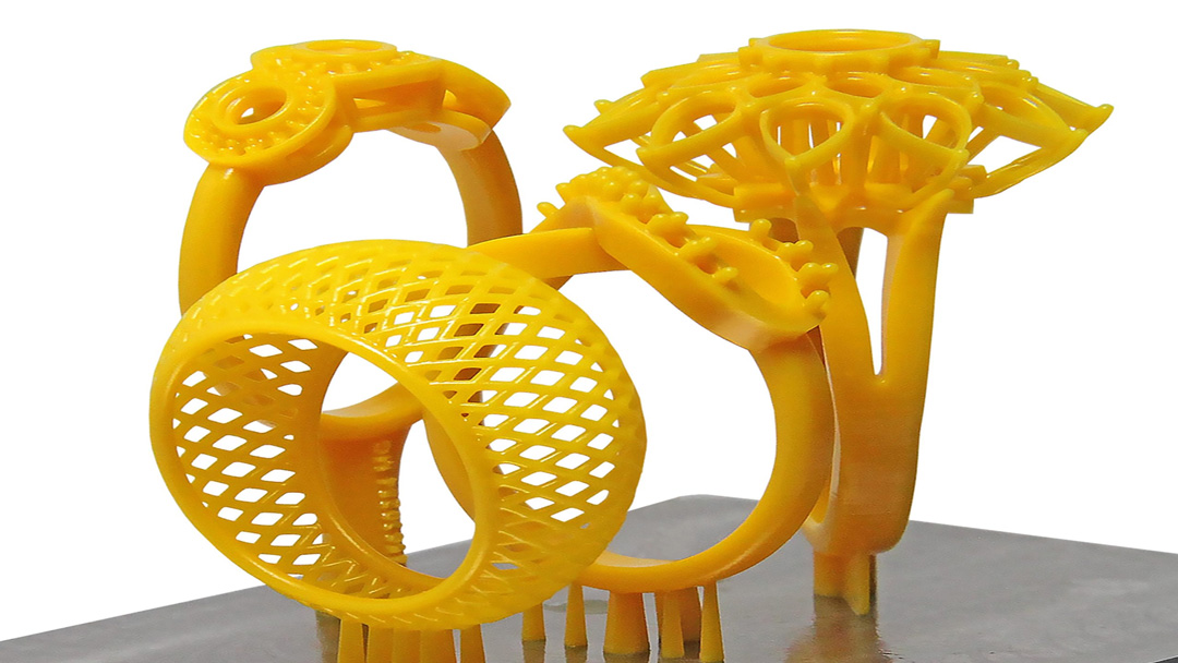 کاربرد پرینتر سه بعدی در صنعت جواهرسازی