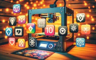 معرفی و بررسی اپلیکیشن های پرینتر سه بعدی