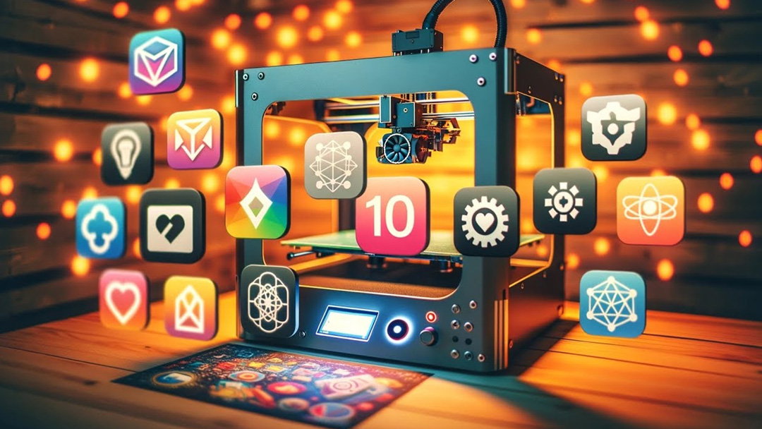 معرفی و بررسی اپلیکیشن های پرینتر سه بعدی