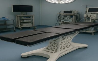 همه چیز درباره پرینت سه بعدی میز جراحی