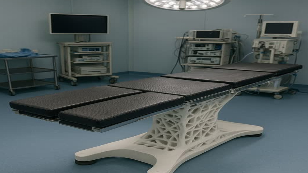 همه چیز درباره پرینت سه بعدی میز جراحی