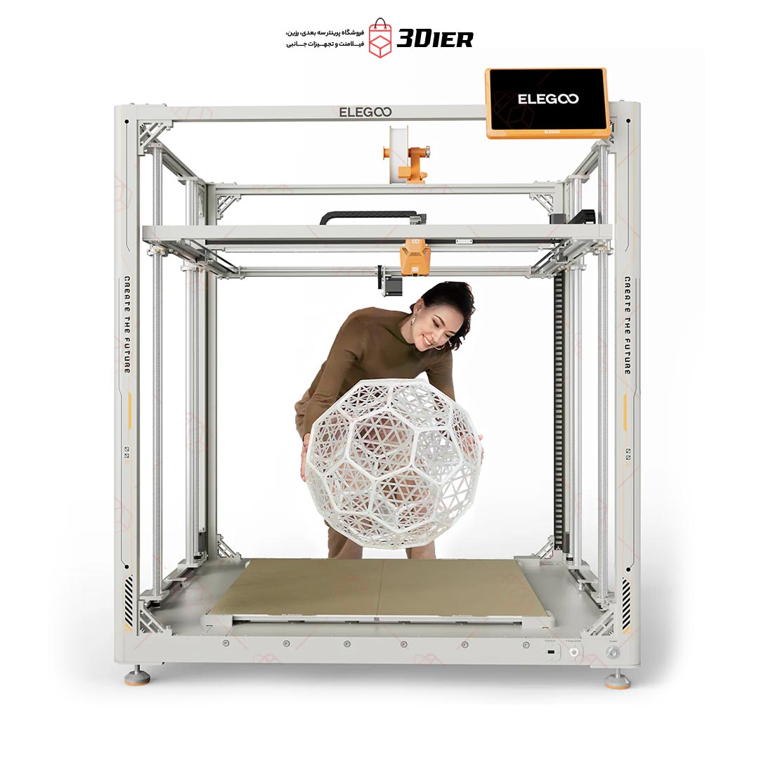 پرینتر سه بعدی Elegoo Orange Storm Giga