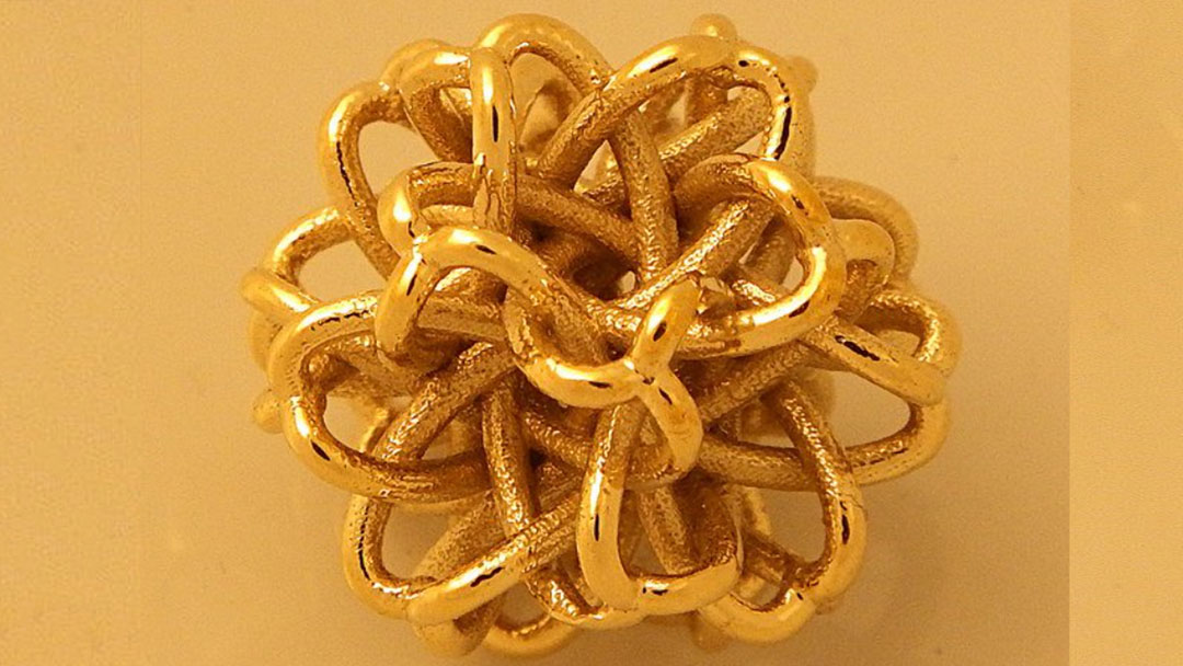 آشنایی کاملتر پرینت سه بعدی طلا