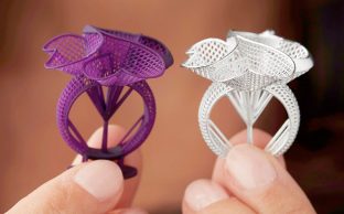 چگونه با پرینتر سه بعدی جواهرات پیچیده و ظریف بسازیم؟