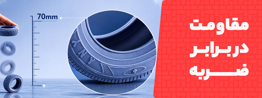 مقاومت در برابر ضربه در رزین Anycubic ABS Like Pro