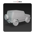 دانلود رایگان مدل سه بعدی g wagon از فروشگاه 3Dier