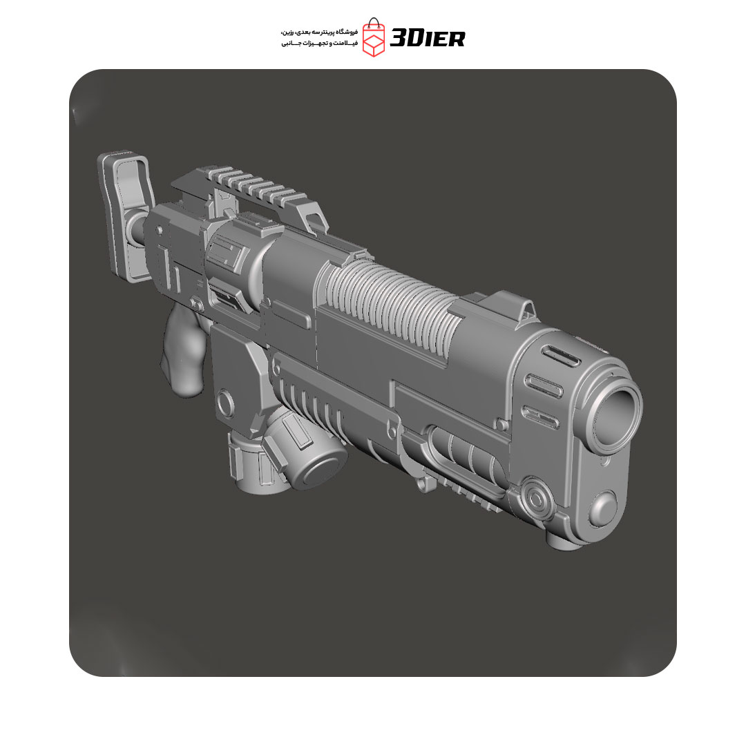 دانلود رایگان مدل سه بعدی Plasma Incinerator از فروشگاه 3Dier
