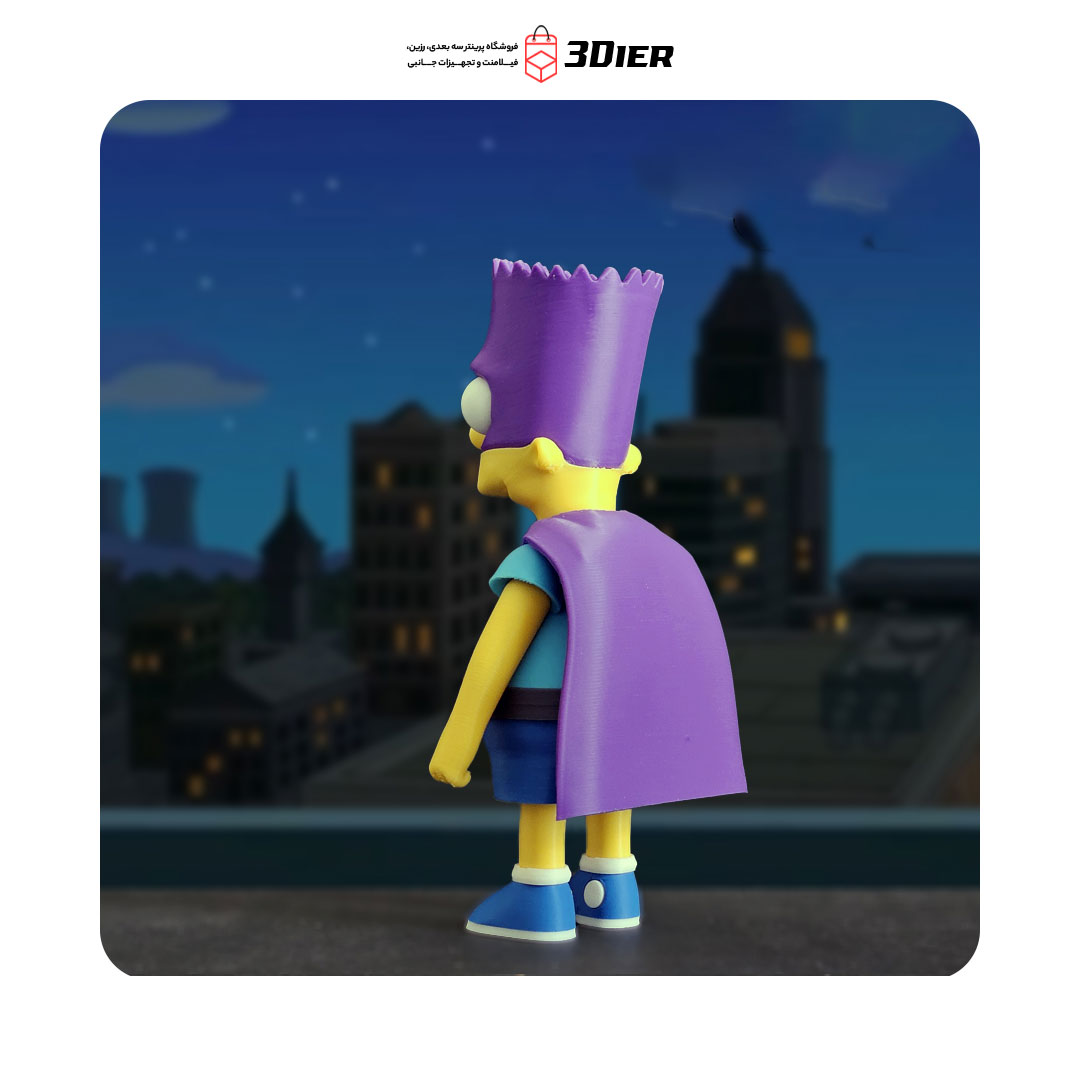 دانلود رایگان مدل سه بعدی Playco3D Bartman از فروشگاه 3Dier