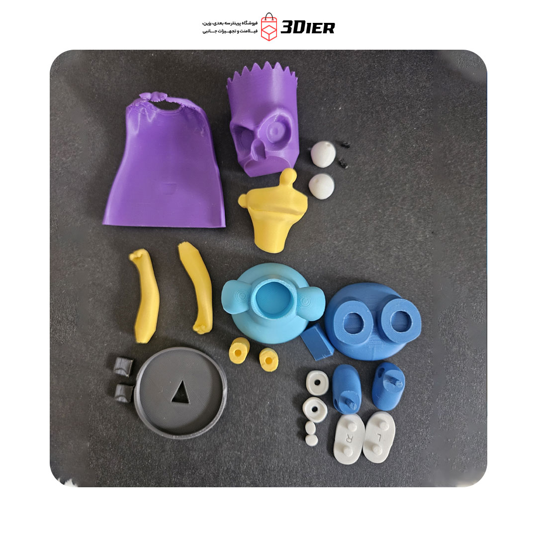 دانلود رایگان مدل سه بعدی Playco3D Bartman از فروشگاه 3Dier