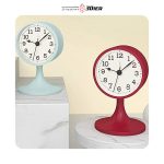 دانلود رایگان مدل سه بعدی Mid Century Modern Fluted Desk Clock از فروشگاه 3Dier