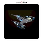 دانلود رایگان مدل سه بعدی Mando’s N1Starfighter از فروشگاه 3Dier