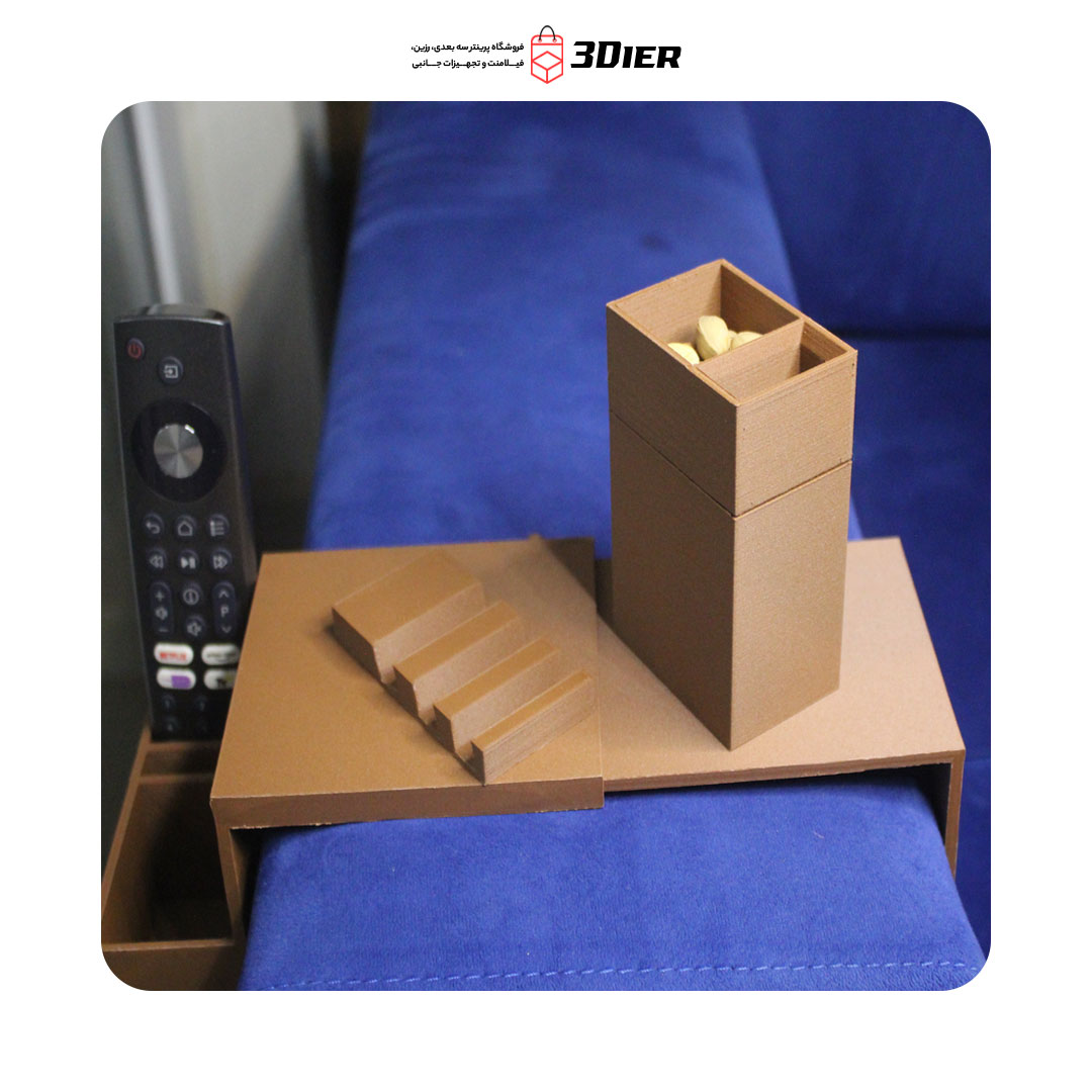 دانلود رایگان مدل سه بعدی armrest organizer از فروشگاه 3Dier