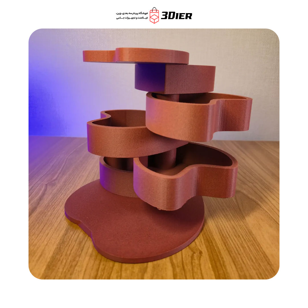 دانلود رایگان مدل سه بعدی Heart Jewelry Stand از فروشگاه 3Dier