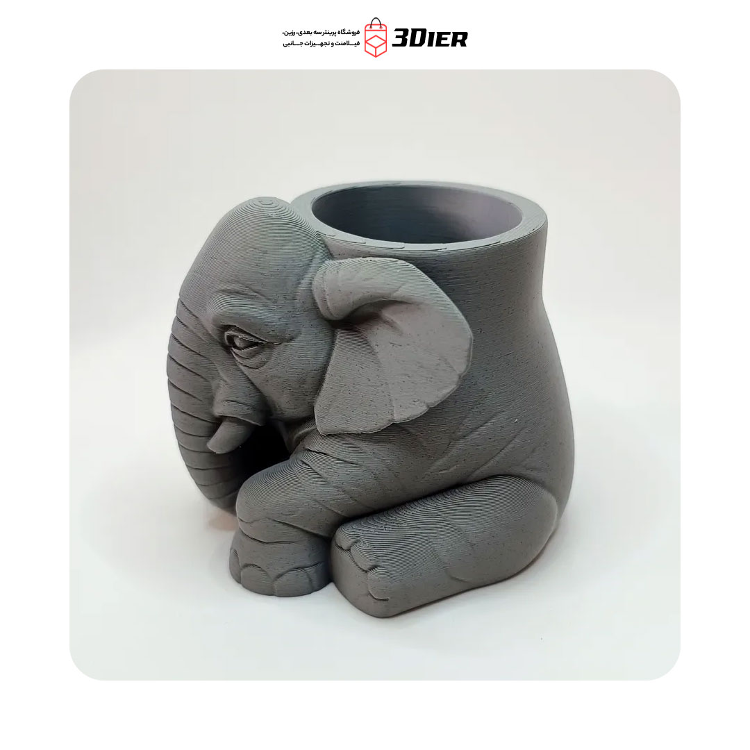 دانلود رایگان مدل سه بعدی Elephant از فروشگاه 3Dier