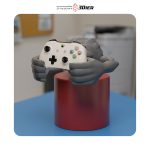 دانلود رایگان مدل سه بعدی Geodude stand از فروشگاه 3Dier